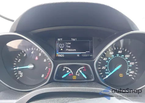 2014 Ford Escape Se z USA, uszkodzony, nr VIN 1FMCU9GX9EUA57799